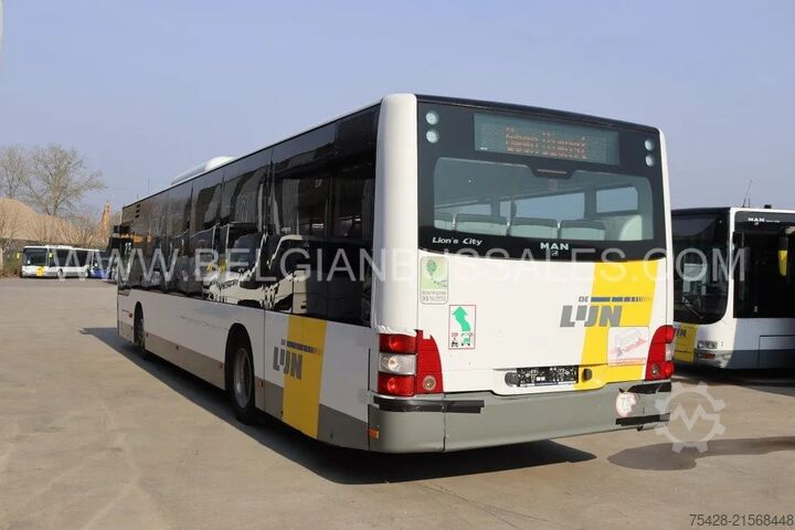 şehir otobüsü MAN City A21/Airco