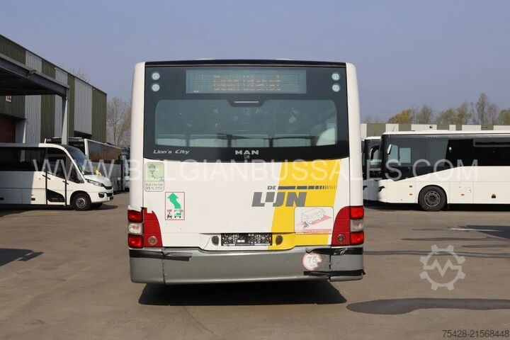 şehir otobüsü MAN City A21/Airco