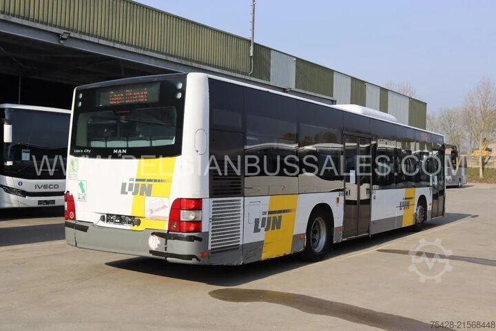 şehir otobüsü MAN City A21/Airco