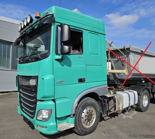 Standard nyergesvontató DAF XF 510 FT PXP 4x4 hydr. Antrieb Vorderac
