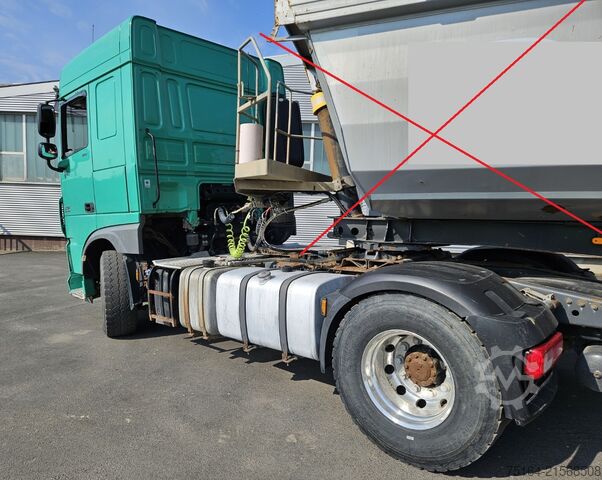 Standard nyergesvontató DAF XF 510 FT PXP 4x4 hydr. Antrieb Vorderac