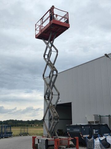Werkplatform Skyjack SJ6832RT 4x4 Diesel, neuer Motor!!!