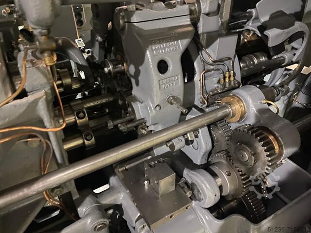 Multi-Spindle Davenport Model B 3/4