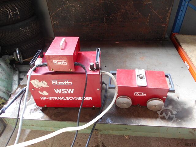 Plasma Snijder Roth HF Strahlschneider WSW