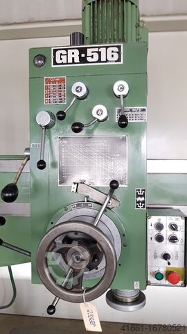Radialbohrmaschine MEXIM GR 516