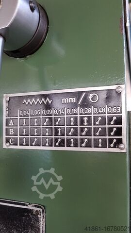 Radialbohrmaschine MEXIM GR 516