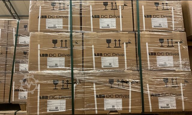 DC Drives ABB DCT880-W03-01