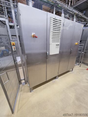 Diosna Linear systeem Diosna LINEAR TRANSPORT SYSTEM