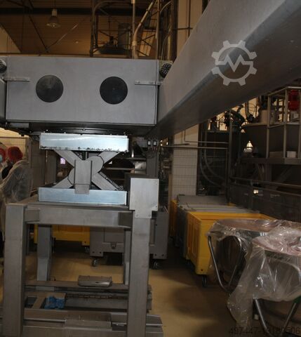 Diosna Linear systeem Diosna LINEAR TRANSPORT SYSTEM