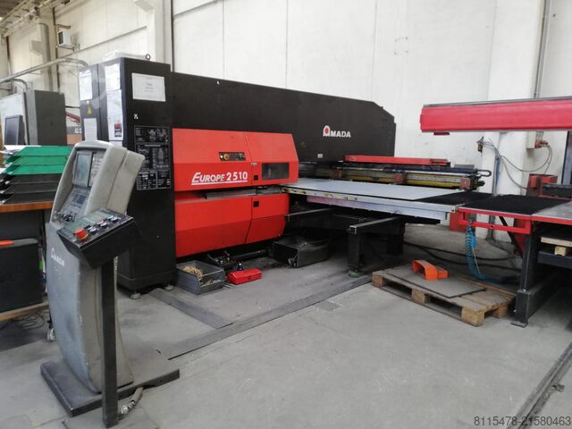 Automatisk stansmaskin Amada EUROPE 2510