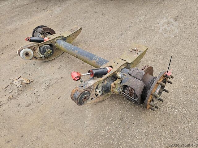 Essieu SAF B19-19W | TRAILER AXLE SINGLE TIRE | DISC.