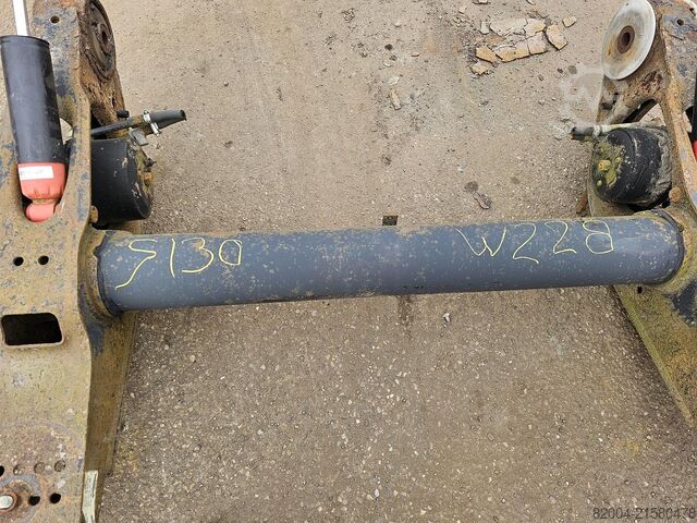 Essieu SAF B19-19W | TRAILER AXLE SINGLE TIRE | DISC.