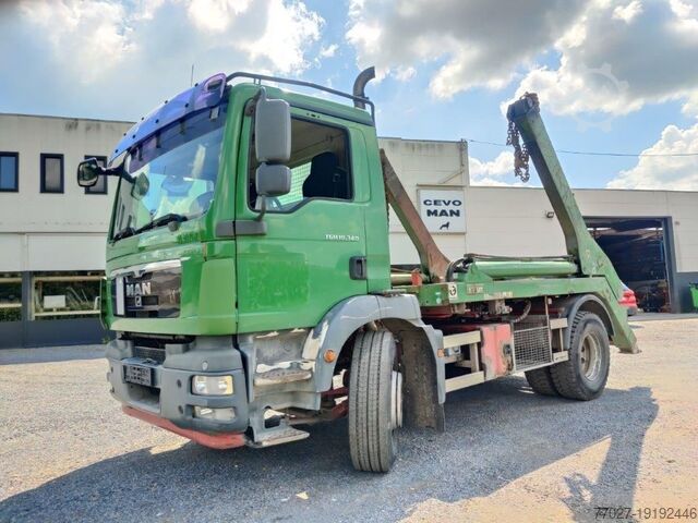 Portalarmsystem MAN TGM 18.340 Euro5 Afzetsysteem Hyvalift