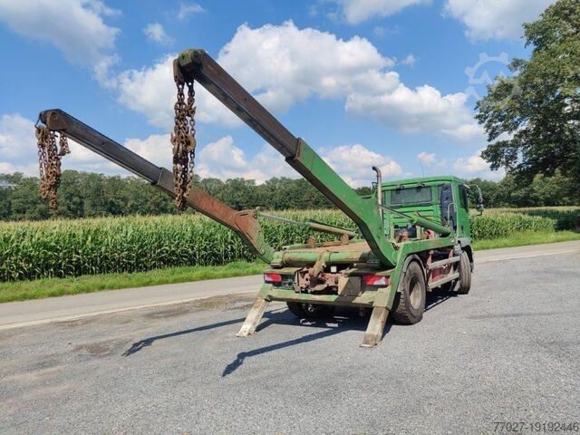 Portalarmsystem MAN TGM 18.340 Euro5 Afzetsysteem Hyvalift