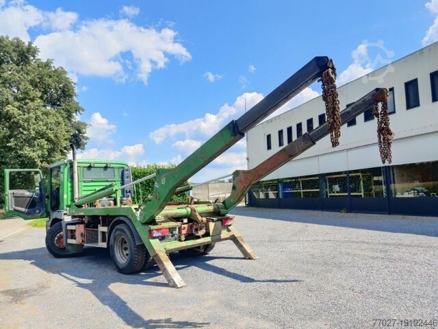 Portalarmsystem MAN TGM 18.340 Euro5 Afzetsysteem Hyvalift