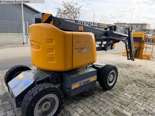 Cargadora telescópica XCMG GTBZ14JD