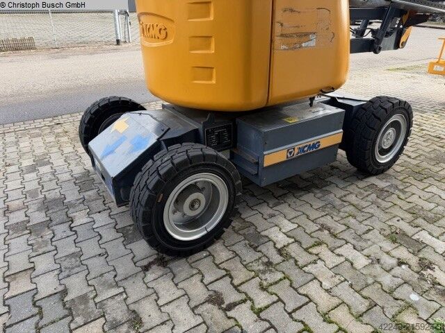 Cargadora telescópica XCMG GTBZ14JD