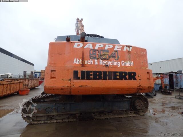 Excavadora LIEBHERR R954BV LITRONIC