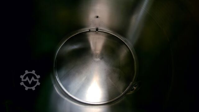 Stainless steel tank 4000 L INOX, 7 units INOX 4000 L