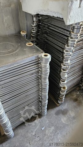 Zbiornik 4000 L INOX  7 sztuk INOX 4000 L