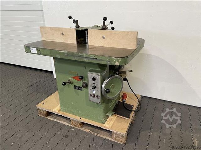Tischfräse BÄUERLE SFM -gebraucht- VIET SFM