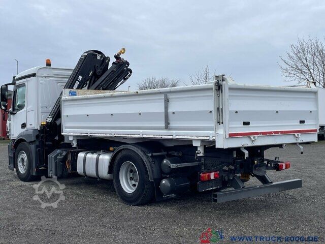 Autolaadkraan Mercedes-Benz Antos 1830 Hiab X-HIDUO138E2 Kran +FB 5+6 Kreis