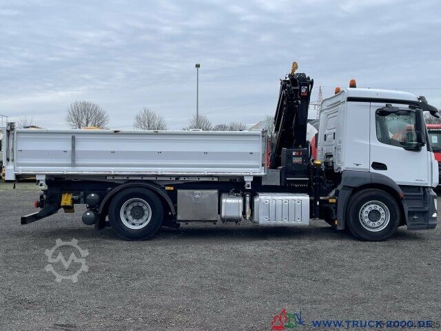 Autolaadkraan Mercedes-Benz Antos 1830 Hiab X-HIDUO138E2 Kran +FB 5+6 Kreis