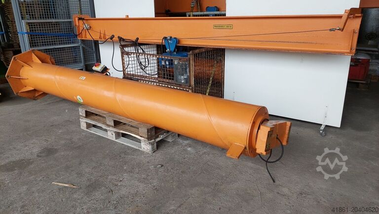 Stubičasti kran za sankanje VEB UNITRAS SDK 1T x 5,0 m