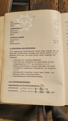 Machine à mesurer les coordonnées Zeiss ZKM05-250D