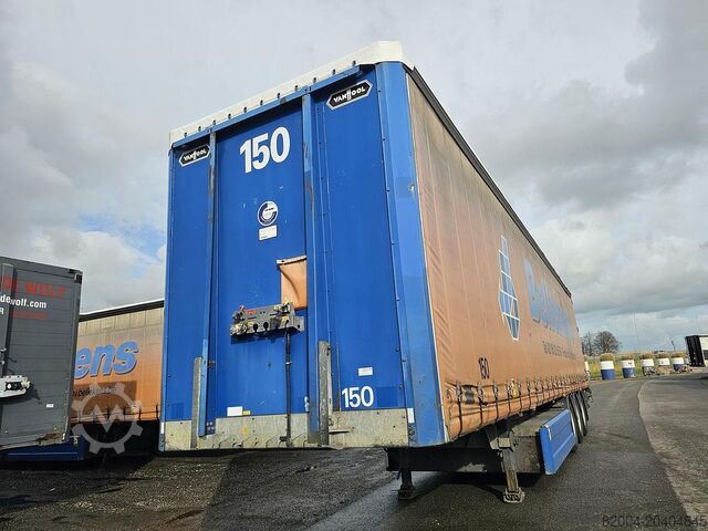 2011 VAN HOOL 3B0072 | VERZINKT STALEN CHASSIS | ALU VELGEN | BPW SCHIJF | TÜV APK/ 31-03-2026. VAN HOOL 3B0072 | GALVANISED STEEL CHASSIS | ALU RIMS |B...