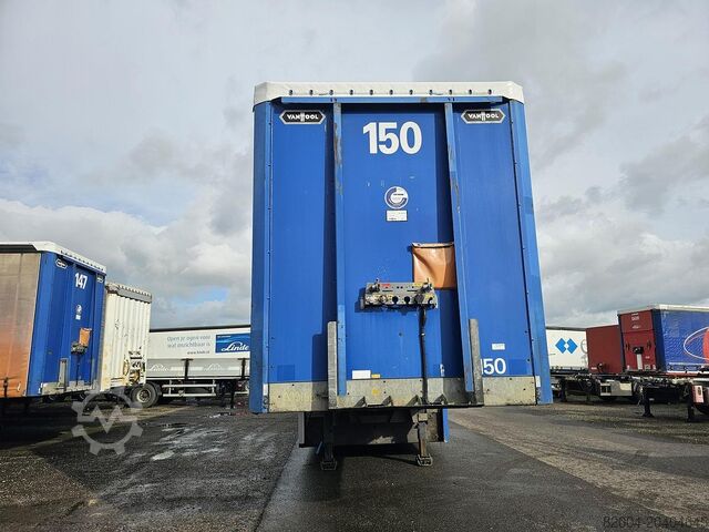 2011 VAN HOOL 3B0072 | VERZINKT STALEN CHASSIS | ALU VELGEN | BPW SCHIJF | TÜV APK/ 31-03-2026. VAN HOOL 3B0072 | GALVANISED STEEL CHASSIS | ALU RIMS |B...