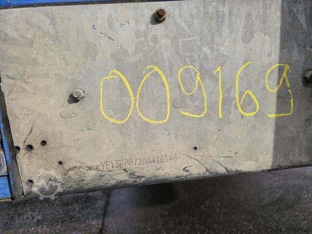 2011 VAN HOOL 3B0072 | VERZINKT STALEN CHASSIS | ALU VELGEN | BPW SCHIJF | TÜV APK/ 31-03-2026. VAN HOOL 3B0072 | GALVANISED STEEL CHASSIS | ALU RIMS |B...