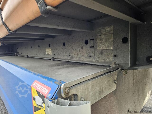 2011 VAN HOOL 3B0072 | VERZINKT STALEN CHASSIS | ALU VELGEN | BPW SCHIJF | TÜV APK/ 31-03-2026. VAN HOOL 3B0072 | GALVANISED STEEL CHASSIS | ALU RIMS |B...