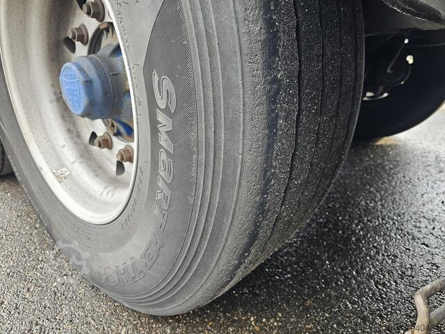 2011 VAN HOOL 3B0072 | VERZINKT STALEN CHASSIS | ALU VELGEN | BPW SCHIJF | TÜV APK/ 31-03-2026. VAN HOOL 3B0072 | GALVANISED STEEL CHASSIS | ALU RIMS |B...