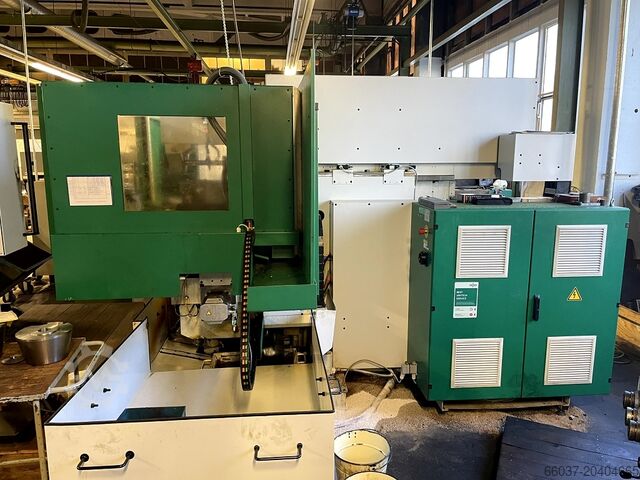 Querschieber-Fräsmaschine Unitech FW 560 x 1600iTNC530