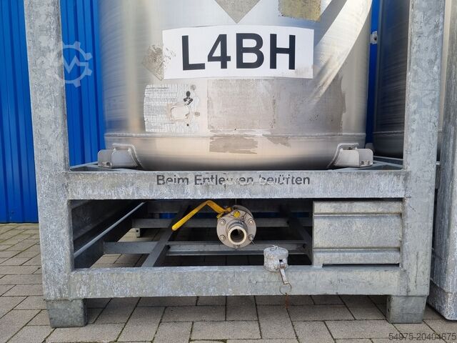 Roestvrijstalen tank / Druktank Ucon 