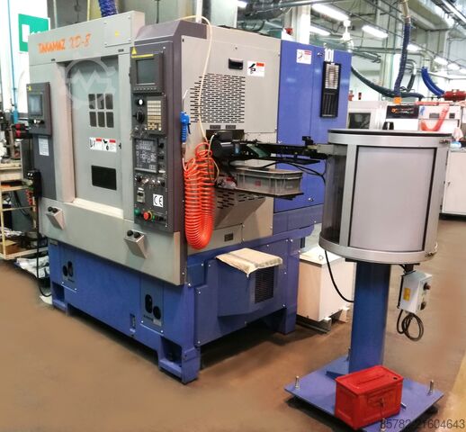 CNC lathe Takamaz XD 8