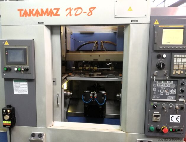 CNC lathe Takamaz XD 8