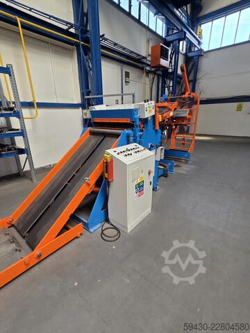 Pressa eccentrica a doppia colonna MA.TE MH2-200