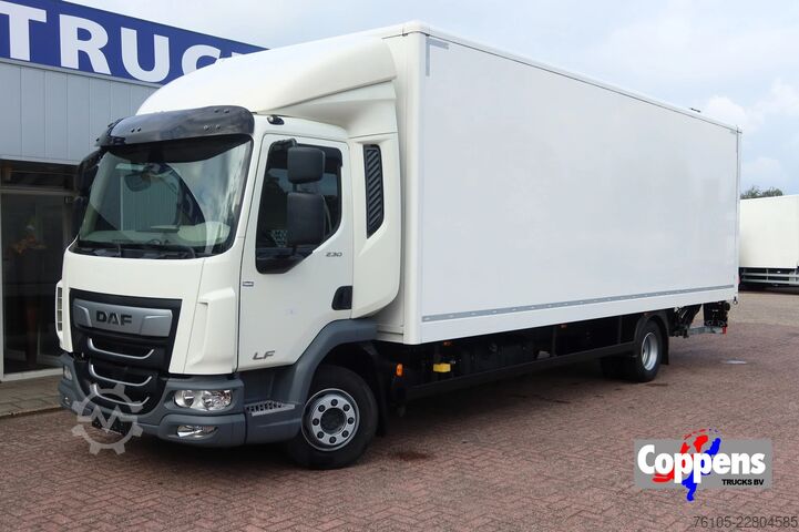 Koffer DAF LF 230 FA Bak +Dhollandia 1500 Kg klep + rolstops