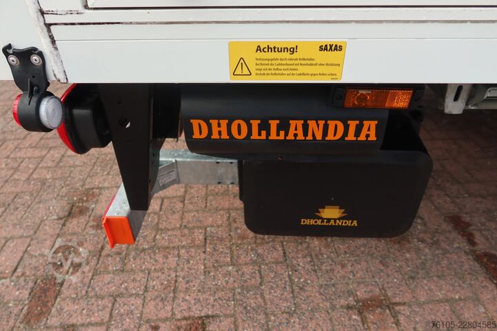 Koffer DAF LF 230 FA Bak +Dhollandia 1500 Kg klep + rolstops