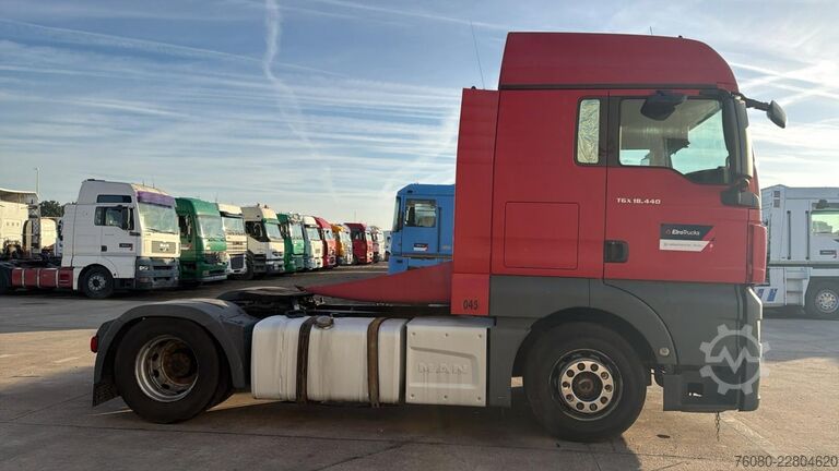 Standaard trekker MAN TGX 18.440 (BOITE MANUELLE / MANUAL GEARBOX)