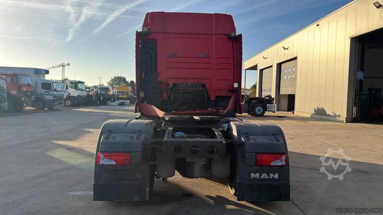 Standaard trekker MAN TGX 18.440 (BOITE MANUELLE / MANUAL GEARBOX)
