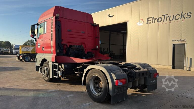 Standaard trekker MAN TGX 18.440 (BOITE MANUELLE / MANUAL GEARBOX)