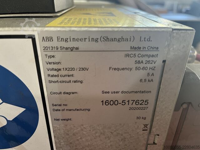 Robot industrial ABB ABB IRB 1600-10/1.45 Foundry Plus – 0 Ho