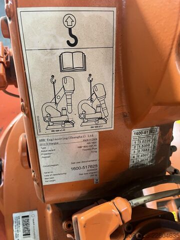 Robot industrial ABB ABB IRB 1600-10/1.45 Foundry Plus – 0 Ho