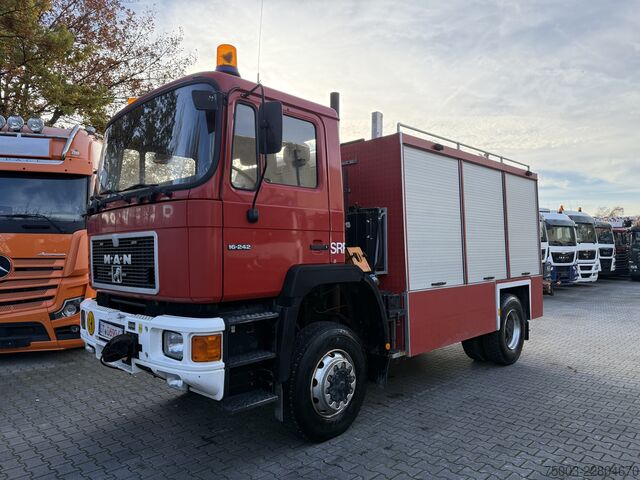 Podvozek nákladního auta MAN F90 16.242 4X4 / Feuerwehr