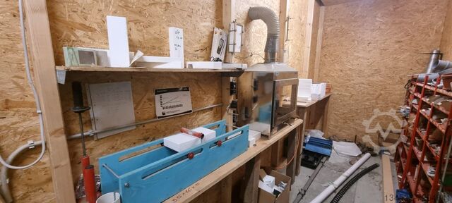 EPS Produktionsanlage komplett Vyatkastroydeta 