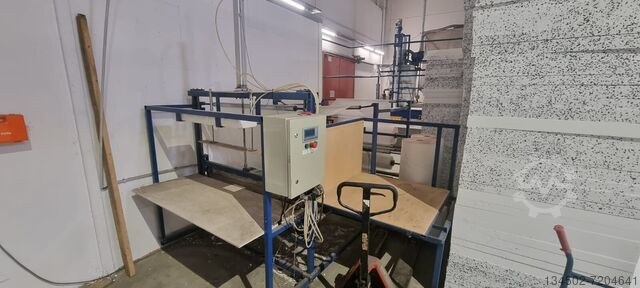 EPS Produktionsanlage komplett Vyatkastroydeta 