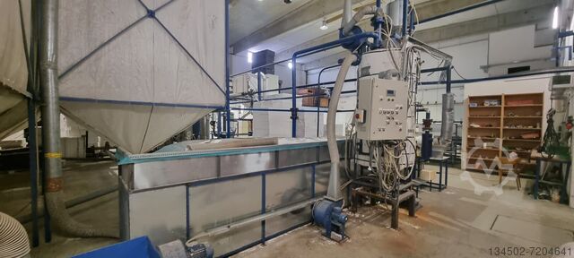 EPS Produktionsanlage komplett Vyatkastroydeta 